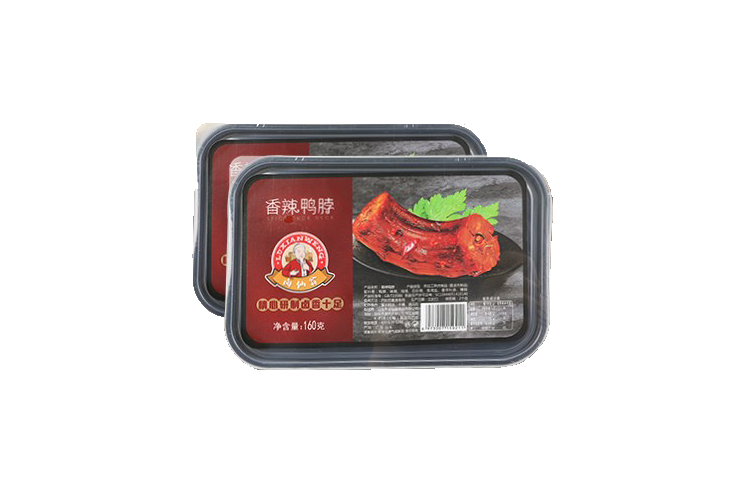 LUXIANWENG BRAISED DUCK NECKS 160G